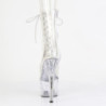 Pleaser STARDUST-1021C-7 Transparent Strass Sale Women