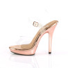 Fabulicious LIP-108 Transparent Rose Gold Chrome Sale