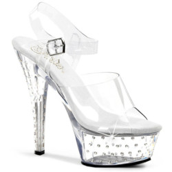 Pleaser STARDUST-608 High Heels