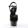 Pleaser STARDUST-609 Strass Platform High Heeled Shoes