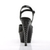 Pleaser STARDUST-609 Strass Platform High Heeled Shoes