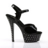 Pleaser STARDUST-609 Strass Platform High Heeled Shoes