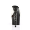 Pleaser STARDUST-701 Black Strass Platform Heeled Mules