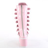 Demonia DAMNED-318 Rose Hologram Platform Women Boots