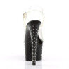 Pleaser STARDUST-708 Black High Heeled Pole Dance Shoes