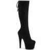 Pleaser ADORE-2008 knee high boots heels