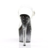 Pleaser STARDUST-708T Black High Heeled Pole Dance Shoes