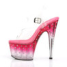 Pleaser STARDUST-708T Pink High Heeled Pole Dance Shoes