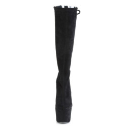 Pleaser ADORE-2008 Suede Platform Heeled Boots