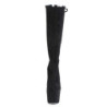 Pleaser ADORE-2008 Suede Platform Heeled Boots