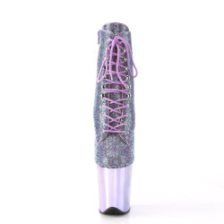 Pleaser FLAMINGO-1020CHRS Lavender Strass Chrome Sale