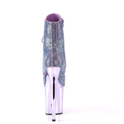 Pleaser FLAMINGO-1020CHRS Lavender Strass Chrome Sale