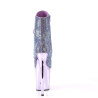 Pleaser FLAMINGO-1020CHRS Lavender Strass Chrome Sale