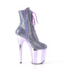 Pleaser FLAMINGO-1020CHRS Lavender Strass Chrome Sale