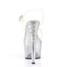 Pleaser STARDUST-708T Clear High Heeled Pole Dance Shoes
