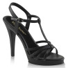 Fabulicious FLAIR-420 Vegan T-Strap Stiletto Sandals