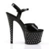 Pleaser STARDUST-709 Patent High Heeled Disco Shoes