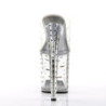 Pleaser STARDUST-802 Transparent Pole Dance Exotic Shoes