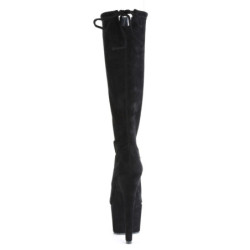 Pleaser ADORE-2008 Suede Platform Heeled Boots