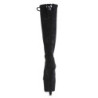 Pleaser ADORE-2008 Suede Platform Heeled Boots