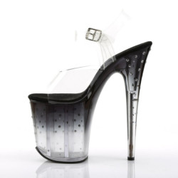 Pleaser STARDUST-808T Exotic Pole Dance High Heels Shoes