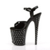 Pleaser STARDUST-809 Exotic Pole Dance High Heels Shoes