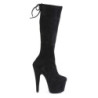 Pleaser ADORE-2008 Suede Platform Heeled Boots