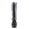 Demonia CHARADE-206 Black Vegan Chunky Platform Boots