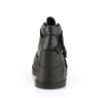 Demonia STOMP-15 Black Punk Goth Platform Wedge Boots