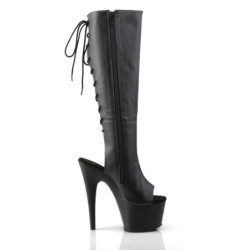 Pleaser ADORE-2018 Vegan Platform Heeled Boots