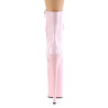 Pleaser INFINITY-1020 Rose Patent Women's Ankle Boots