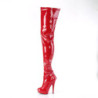 Fabulicious SULTRY-4000 Red Patent Sale Women