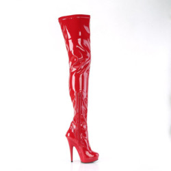 Fabulicious SULTRY-4000 Red Patent Sale Women