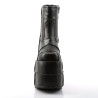 Demonia STACK-201 Black Vegan Cyber Platform Men Boots