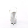 Fabulicious SULTRY-608DM Transparent Silver Strass Sale