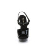 Fabulicious SULTRY-609 Black Patent Sale Women