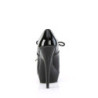Fabulicious SULTRY-660 Black Patent Sale Women