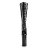 Pleaser BEYOND-2020 Black Patent Sale Women