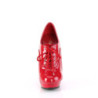 Fabulicious SULTRY-660 Red Patent Sale Women
