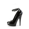 Fabulicious SULTRY-686 Ankle Strap High Heeled Pumps