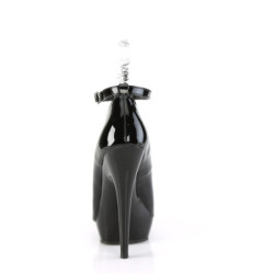 Fabulicious SULTRY-686 Ankle Strap High Heeled Pumps