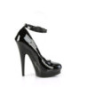 Pleaser BEJEWELED-701MS Strass Platform High Heels Mules
