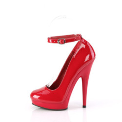 Fabulicious SULTRY-686 Red Patent Sale Women