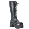 Demonia RANGER-302 Black Vegan Platform Men Boots