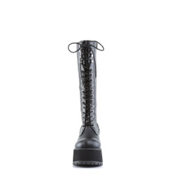 Demonia RANGER-302 Black Vegan Platform Men Boots