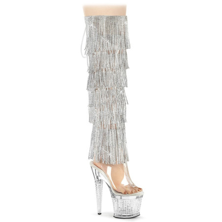 Pleaser SPECTATOR-3019C-RSF Over The Knee Boots