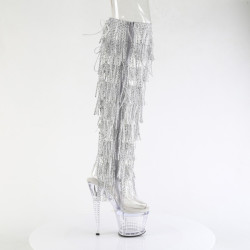 Pleaser SPECTATOR-3019C-RSF Over The Knee Boots