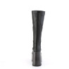 Demonia CAMEL-280 Black Vegan Chunky Platform Boots