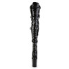 Pleaser FLAMINGO-3028 Patent Buckle Thigh High Boots