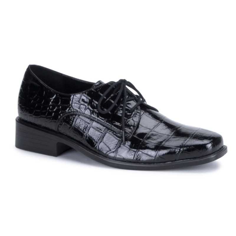 Funtasma LOAFER-17 Black Alligator Patent Men Shoes Funtasma LOAFER-17 Black Alligator Patent Men Shoes